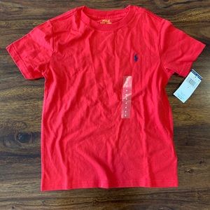 Boys - Red Polo Tee - Size 6